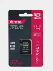 Карта памяти Olmio microSD