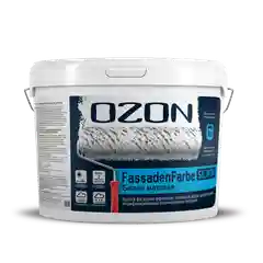 Краска фасадная OZON Fassadenfarbe Silikon ВД-АК 115 силиконовая матовая