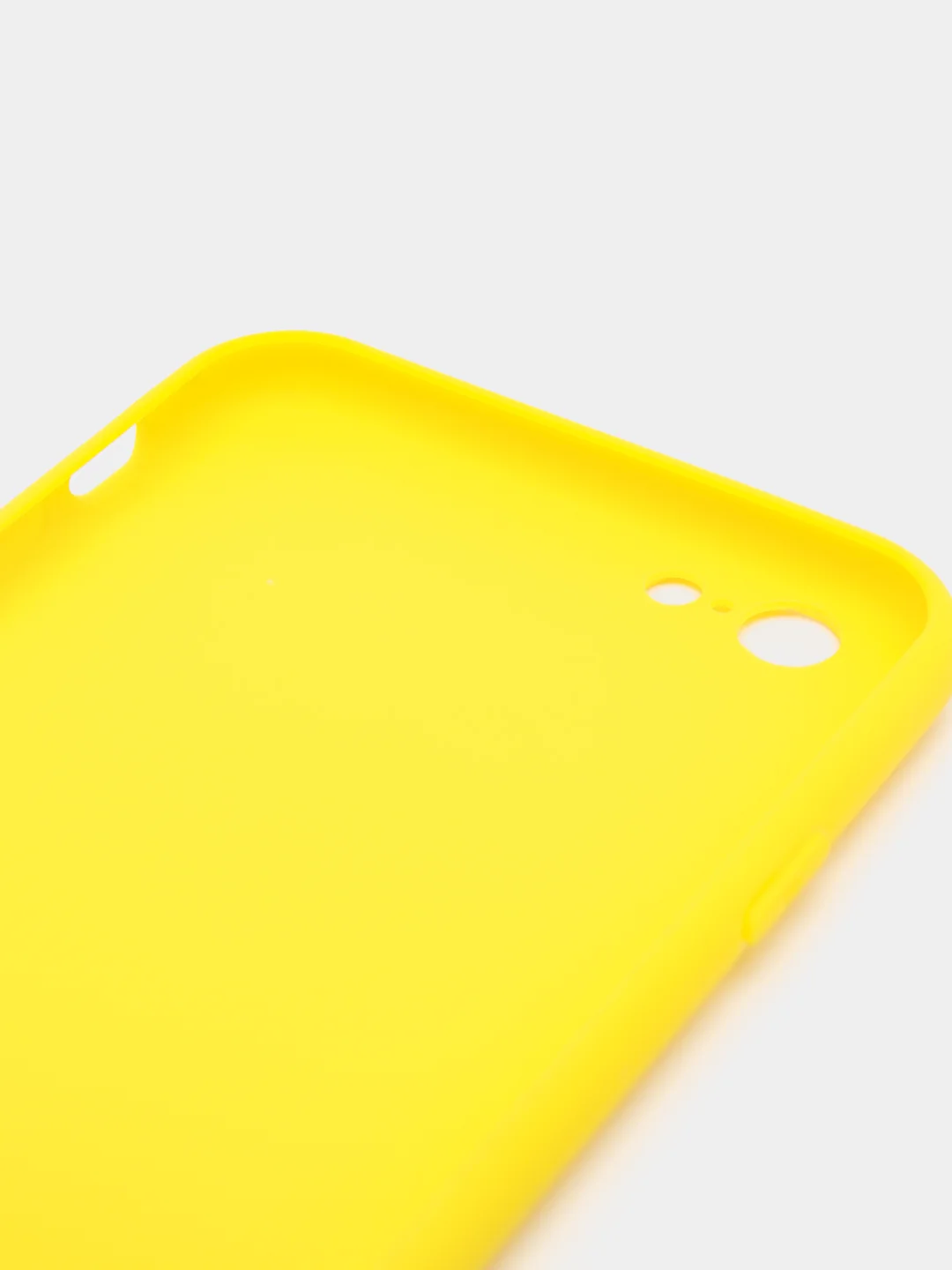 Желтый матовый силиконовый чехол на айфон 15 цветов 6/6s,6s+,7+/8+,X/XS,XR,XSmax,11Pro,11pro max