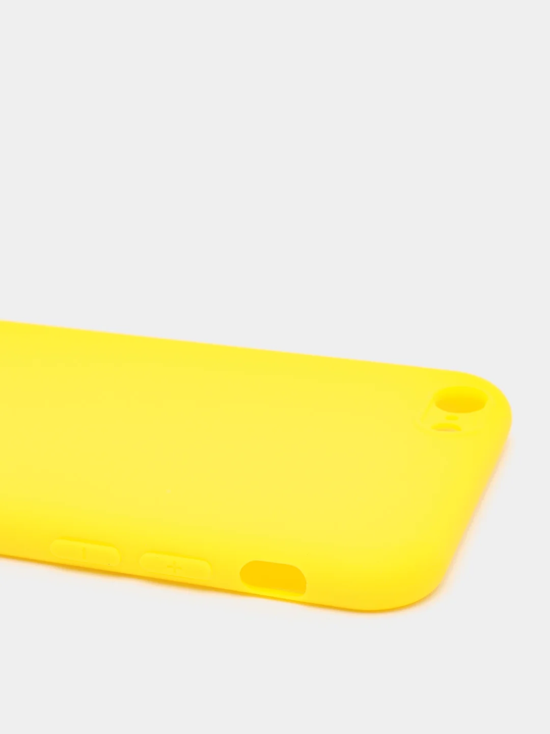 Желтый матовый силиконовый чехол на айфон 15 цветов 6/6s,6s+,7+/8+,X/XS,XR,XSmax,11Pro,11pro max