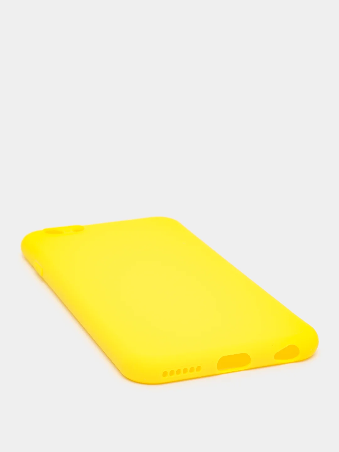Желтый матовый силиконовый чехол на айфон 15 цветов 6/6s,6s+,7+/8+,X/XS,XR,XSmax,11Pro,11pro max
