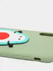 Лайм мягкий чехол для айфон с 3D принтам для iPhone 6/6s, 6s+, 7/8, 7+/8+, X/XS, XR, XS max