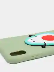 Лайм мягкий чехол для айфон с 3D принтам для iPhone 6/6s, 6s+, 7/8, 7+/8+, X/XS, XR, XS max