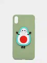 Лайм мягкий чехол для айфон с 3D принтам для iPhone 6/6s, 6s+, 7/8, 7+/8+, X/XS, XR, XS max