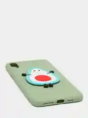 Лайм мягкий чехол для айфон с 3D принтам для iPhone 6/6s, 6s+, 7/8, 7+/8+, X/XS, XR, XS max