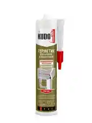 Герметик для кровли и водостоков KUDO, 280 мл