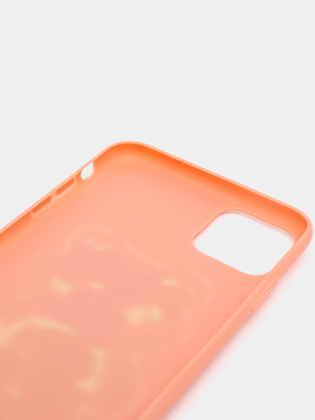 Коралловый мягкий чехол для айфон с 3D принтам для iPhone 6/6s, 6s+, 7/8, 7+/8+, X/XS, XR, XS max