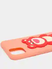Коралловый мягкий чехол для айфон с 3D принтам для iPhone 6/6s, 6s+, 7/8, 7+/8+, X/XS, XR, XS max