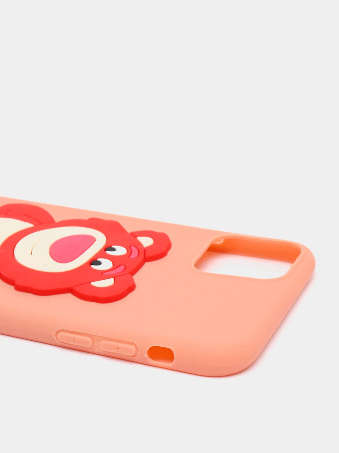 Коралловый мягкий чехол для айфон с 3D принтам для iPhone 6/6s, 6s+, 7/8, 7+/8+, X/XS, XR, XS max