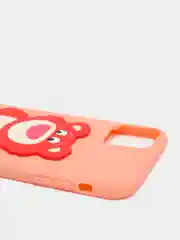 Коралловый мягкий чехол для айфон с 3D принтам для iPhone 6/6s, 6s+, 7/8, 7+/8+, X/XS, XR, XS max