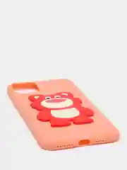 Коралловый мягкий чехол для айфон с 3D принтам для iPhone 6/6s, 6s+, 7/8, 7+/8+, X/XS, XR, XS max