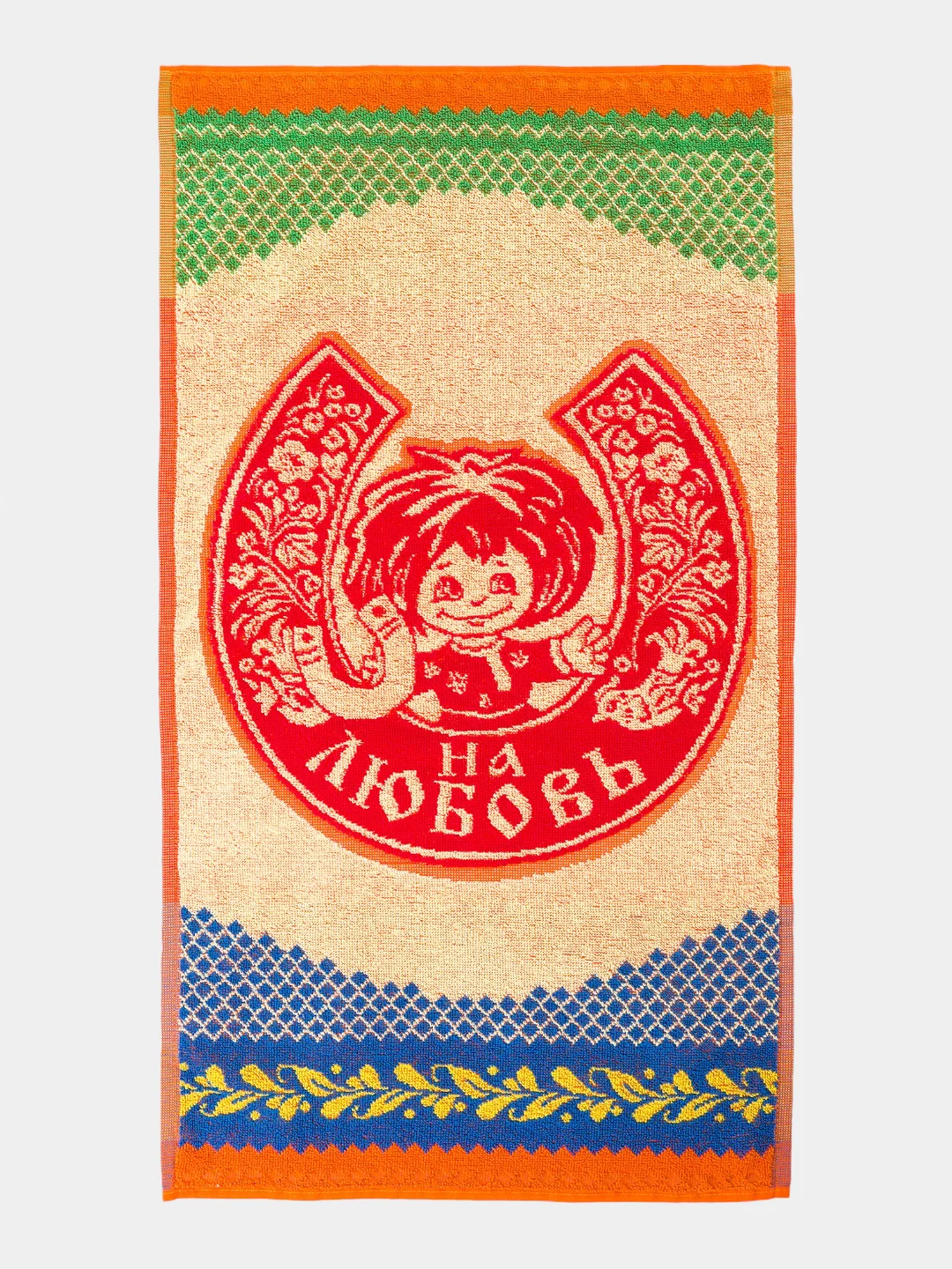 Полотенце для рук, для лица махровое, 40х70