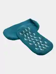 Розовый носки гелевые увлажняющие Spa Gel Gloves многоразовые