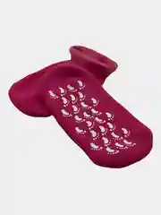 Фуксия носки гелевые увлажняющие Spa Gel Gloves многоразовые