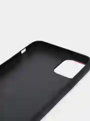 Красный чехол на айфон в стиле Porsche из TPU c вставками из искусственной кожи для iPhone