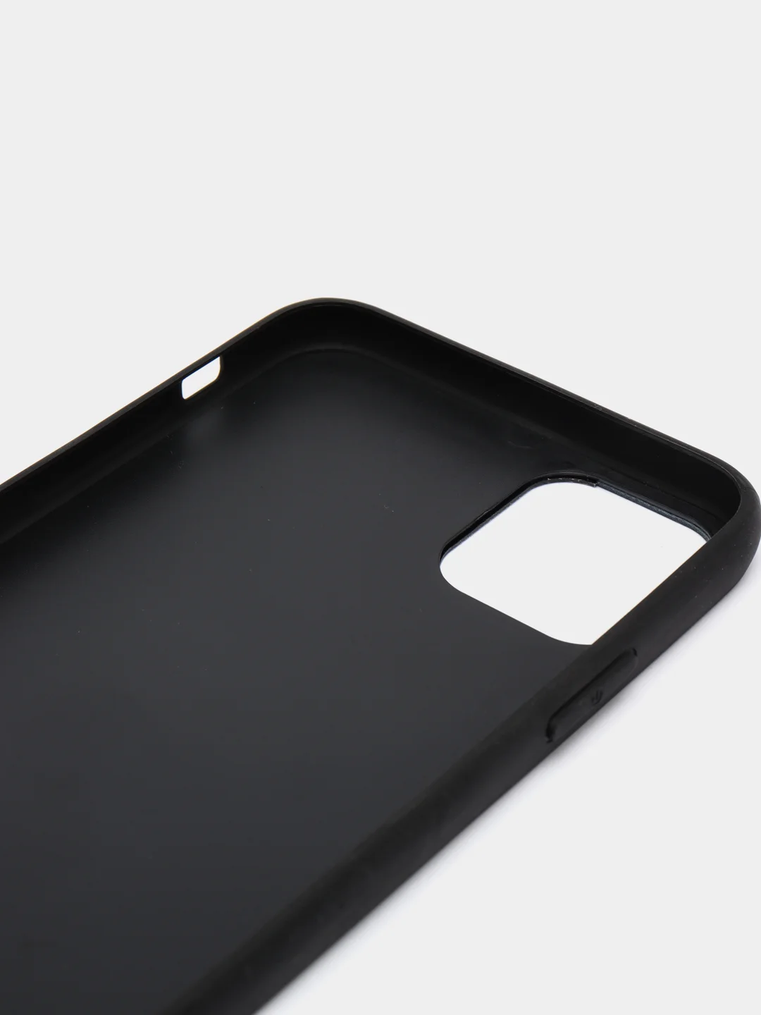 Синий чехол на айфон в стиле Porsche из TPU c вставками из искусственной кожи для iPhone