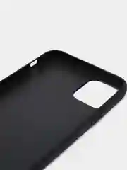 Синий чехол на айфон в стиле Porsche из TPU c вставками из искусственной кожи для iPhone