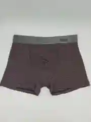 Багровый мужские трусы-боксеры