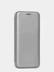 Серебряный чехол книжка Xiaomi Redmi Note 10T, Poco M3 Pro, Redmi Note 10 5G
