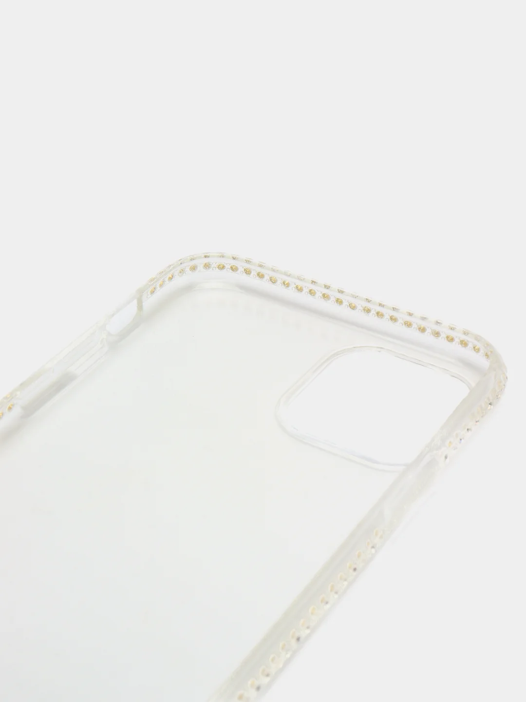 Прозрачный мягкий матовый чехол на айфон с стразами iPhone.6, 6s,7,7+,8,8+,X,XS,XR,XS MAX,11,11PROMAX