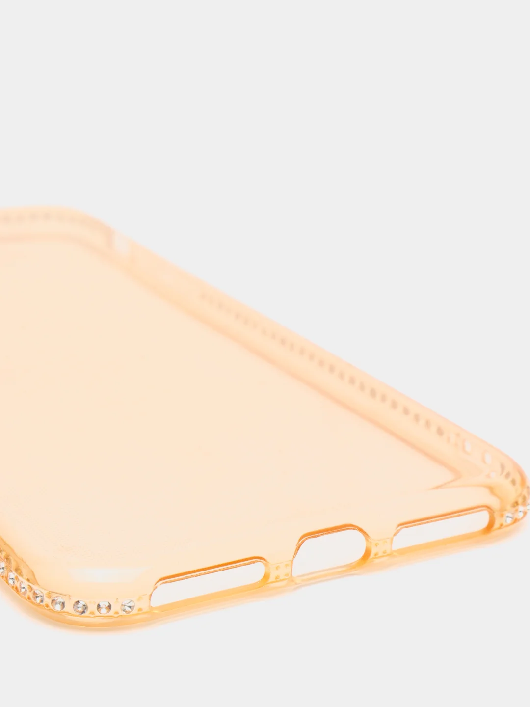 Золотой мягкий матовый чехол на айфон с стразами iPhone.6, 6s,7,7+,8,8+,X,XS,XR,XS MAX,11,11PROMAX