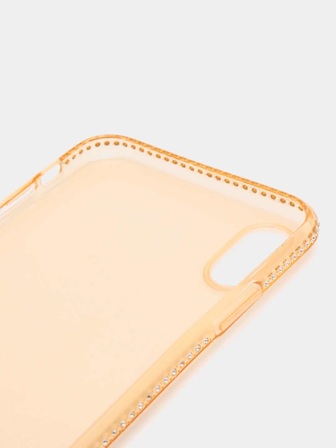 Золотой мягкий матовый чехол на айфон с стразами iPhone.6, 6s,7,7+,8,8+,X,XS,XR,XS MAX,11,11PROMAX