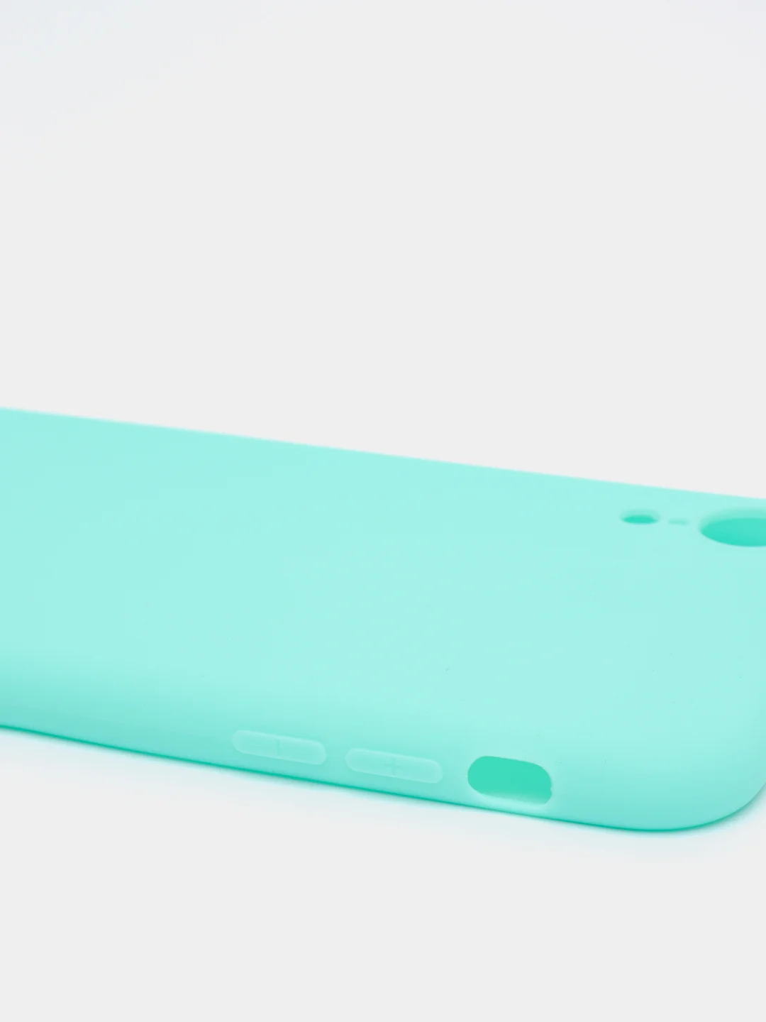 Бирюзовый матовый силиконовый чехол на айфон 15 цветов 6/6s,6s+,7+/8+,X/XS,XR,XSmax,11Pro,11pro max