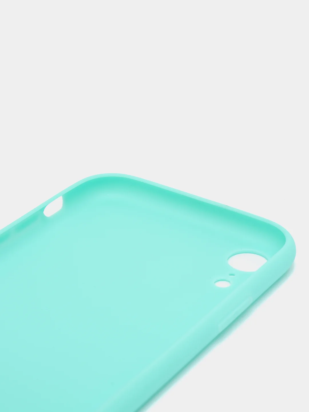 Бирюзовый матовый силиконовый чехол на айфон 15 цветов 6/6s,6s+,7+/8+,X/XS,XR,XSmax,11Pro,11pro max