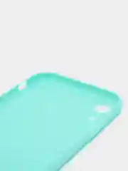 Бирюзовый матовый силиконовый чехол на айфон 15 цветов 6/6s,6s+,7+/8+,X/XS,XR,XSmax,11Pro,11pro max