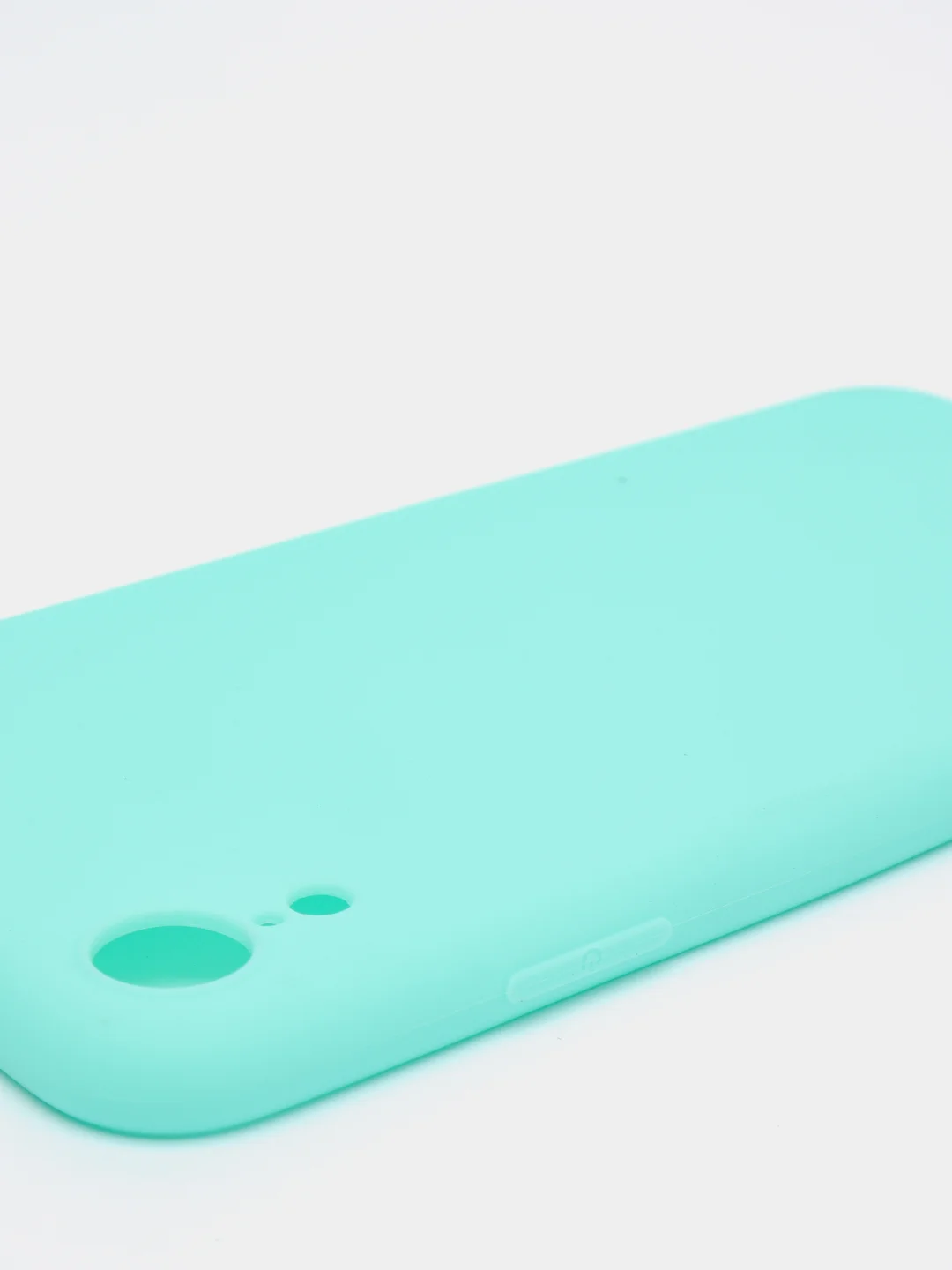 Бирюзовый матовый силиконовый чехол на айфон 15 цветов 6/6s,6s+,7+/8+,X/XS,XR,XSmax,11Pro,11pro max