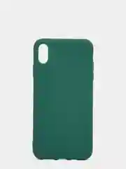Зеленый матовый силиконовый чехол на айфон 15 цветов 6/6s,6s+,7+/8+,X/XS,XR,XSmax,11Pro,11pro max