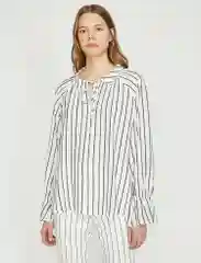 Блузка с длинным рукавом Koton