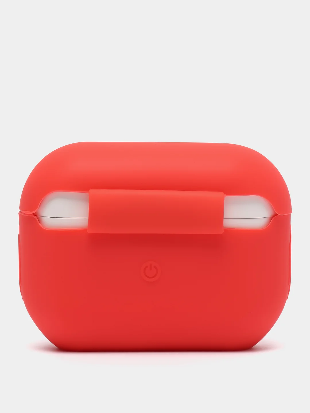 Коралловый меланж чехол для Apple AirPods Pro силиконовый