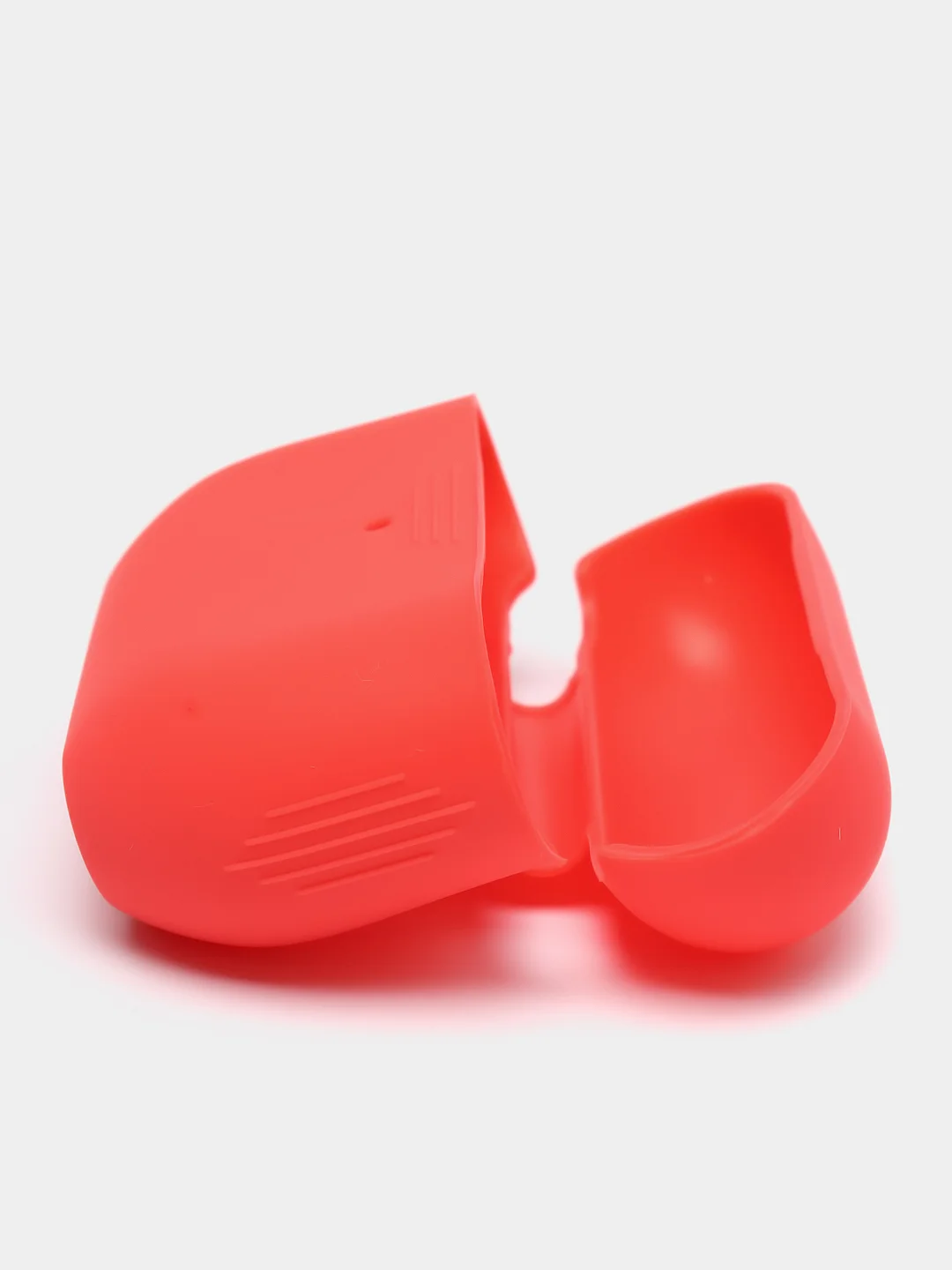 Коралловый меланж чехол для Apple AirPods Pro силиконовый