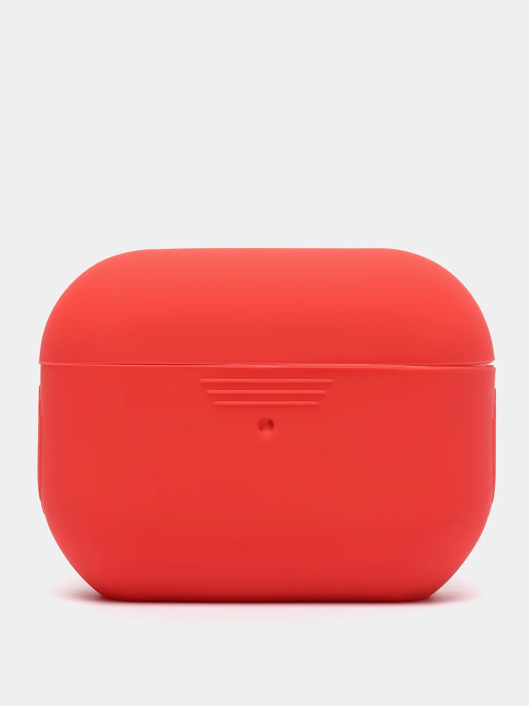 Коралловый меланж чехол для Apple AirPods Pro силиконовый