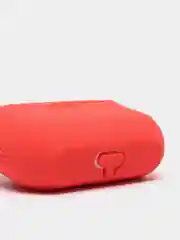 Коралловый меланж чехол для Apple AirPods Pro силиконовый