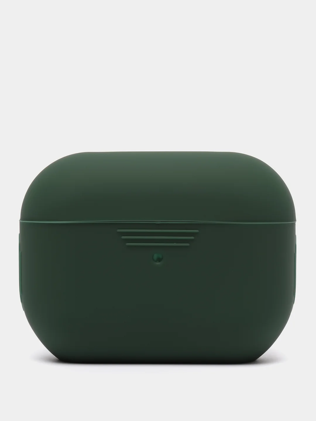 Зеленый чехол для Apple AirPods Pro силиконовый