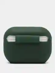 Зеленый чехол для Apple AirPods Pro силиконовый