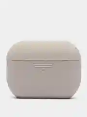 Серый чехол для Apple AirPods Pro силиконовый