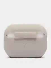 Серый чехол для Apple AirPods Pro силиконовый