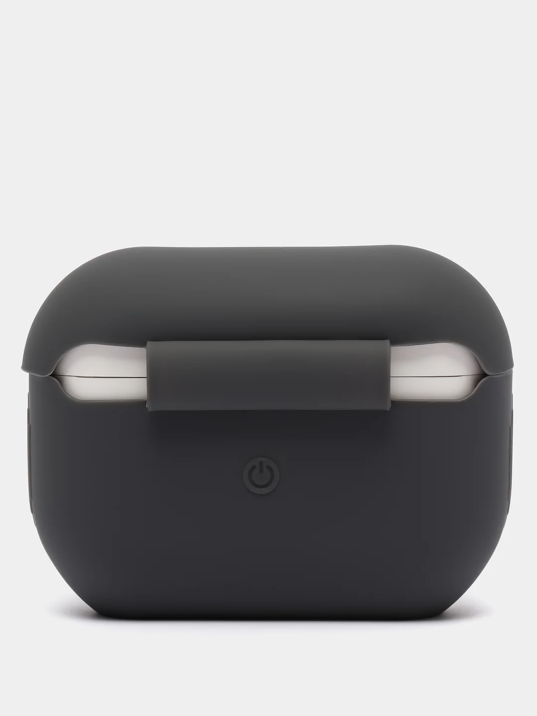 Угольный чехол для Apple AirPods Pro силиконовый