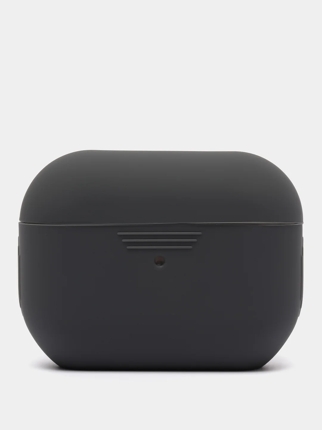Угольный чехол для Apple AirPods Pro силиконовый
