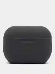 Угольный чехол для Apple AirPods Pro силиконовый