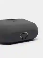 Угольный чехол для Apple AirPods Pro силиконовый
