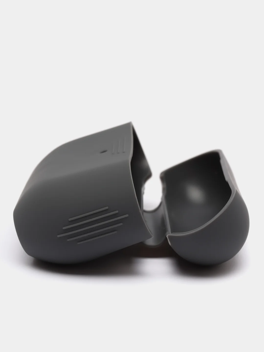 Угольный чехол для Apple AirPods Pro силиконовый