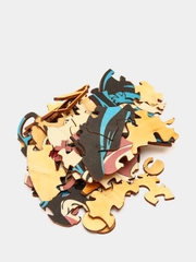 Деревянные пазлы WoWoody