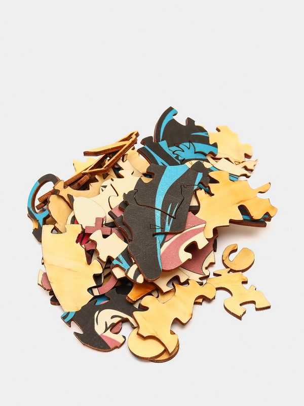 Деревянные пазлы WoWoody