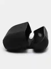 Черный чехол для Apple AirPods Pro силиконовый