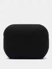 Черный чехол для Apple AirPods Pro силиконовый