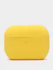 Желтый чехол для Apple AirPods Pro силиконовый